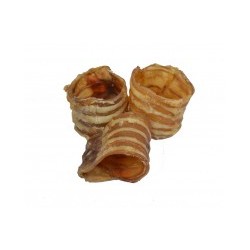 Snack Anneaux de trachée de boeuf  5 cm