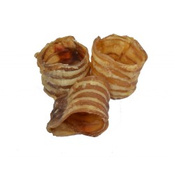 Snack Rinderluftröhren-Ringe 5 cm