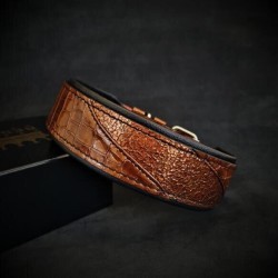The "Korona" collar brown