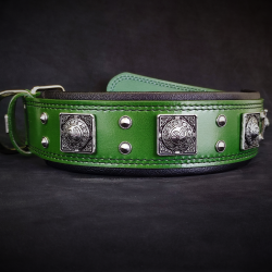 The "Eros" green collar