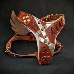 The "Hermes" leather harness
