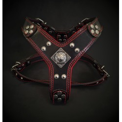 The ''Eros'' harness Black & Red