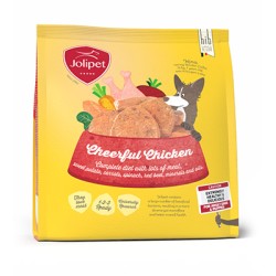 Dog Cheerful Chicken