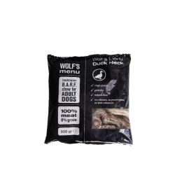 Wolf's Menu Duck neck (500g)