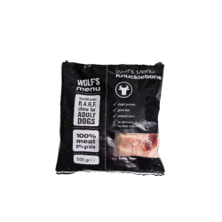 Wolf's Menu Knucklebone (500g)