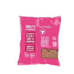 Wolf's Menu Whelp (800g)