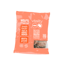 Wolf's Menu Vitality (800g)