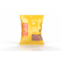 Wolf's Menu Delight (800g)