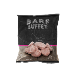 Barf Buffet Turkey Carcass Hamburgers (800g)