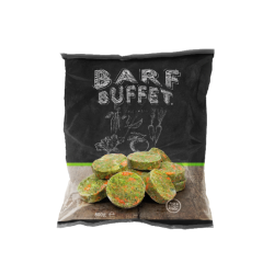 Barf Buffet Vegetables & Fruit Hamburgers (800g)