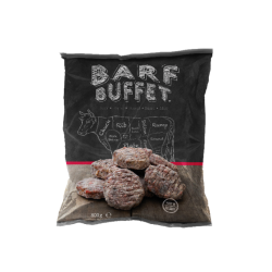 Barf Buffet Beef mix Hamburgers (800g)