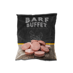 Barf Buffet Chicken mix Hamburgers (800g)