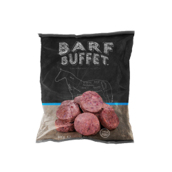 Barf Buffet Horse mix Hamburgers (800g)