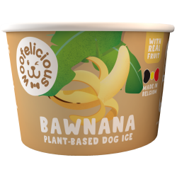 Woofelicious dog ice banana