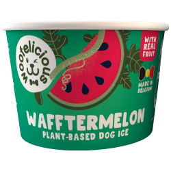 Woofelicious dog ice watermelon