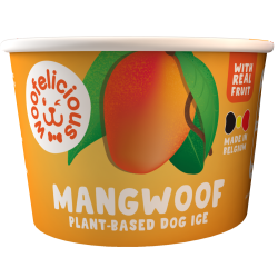 Woofelicious dog ice mango